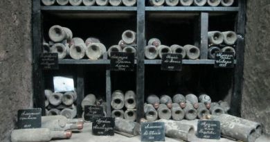 Дегустация винодельческого комбината "Массандра"