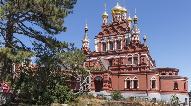 Фото Топловский Свято-Троице Параскевиевский женский монастырь - вид 3