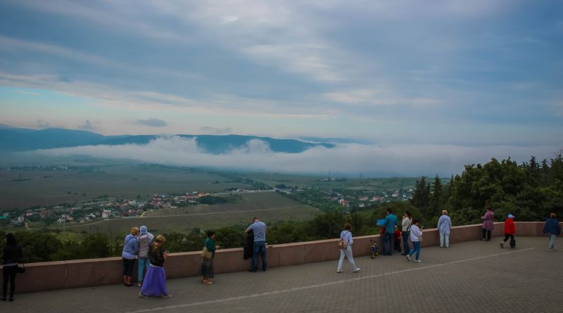 Фото Севастополь Легендарный 35 батарея + диорама "Штурм Сапун-горы" - вид 3