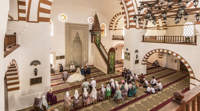 Фото Розовое озеро и "Малый Иерусалим". Евпатория. - вид 10