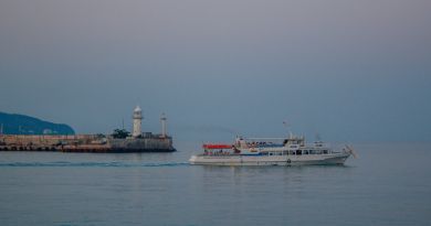 Морская прогулка Гурзуф-Ялта-Гурзуф(без высадки) Т/Х "Форос-1" — фото 1