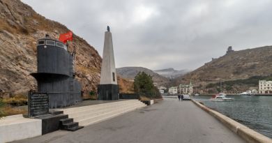 Балаклава. Бывшая секретная база подводных лодок — фото 6