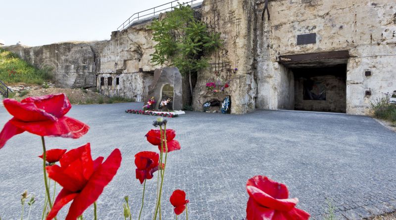 Фото Севастополь Легендарный 35 батарея + диорама "Штурм Сапун-горы" - вид 8