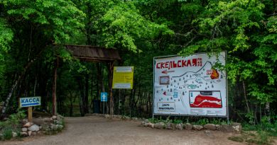 Крымская Швейцария ( Форос + Скельские пещеры) — фото 5