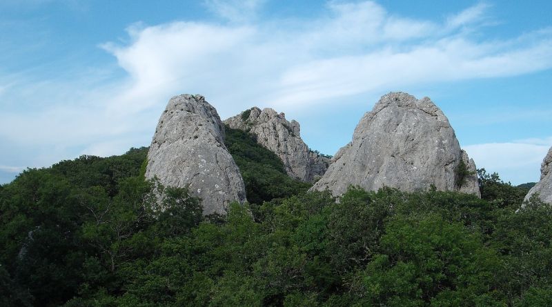 Фото Храм Солнца. "Крымский Стоунхендж" - вид 2