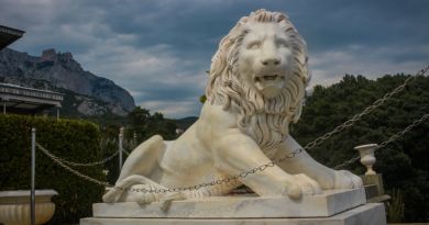 Дворец графа Воронцова и замок "Ласточкино гнездо" — фото 8