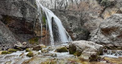 Сквозь тайны Демерджи к водопаду Джур-Джур — фото 3