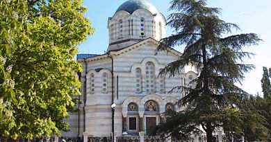 Достопримечательность Херсонес Таврический