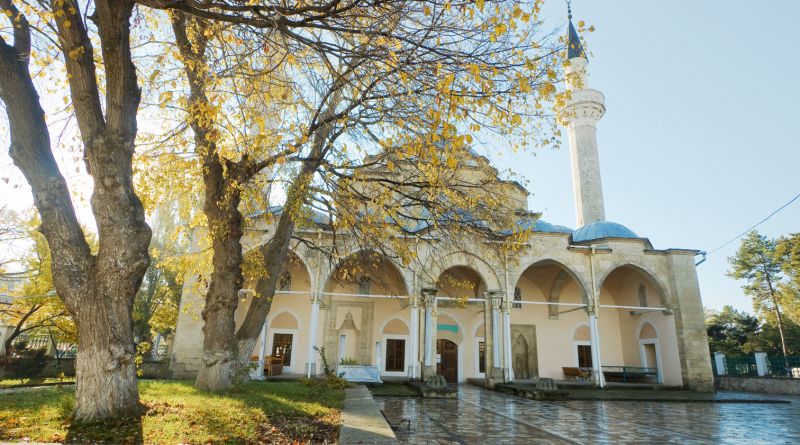 Фото Розовое озеро и "Малый Иерусалим". Евпатория. - вид 8