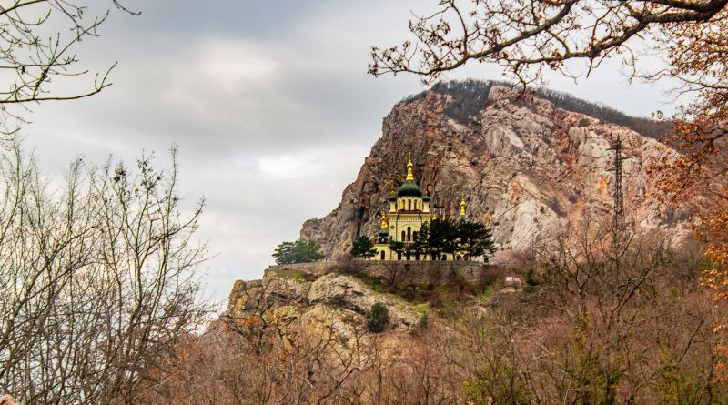 Фото Крымская Швейцария ( Форос + Скельские пещеры) - вид 15