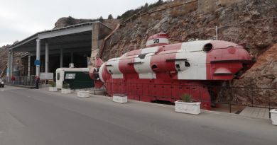Балаклава. Бывшая секретная база подводных лодок — фото 5