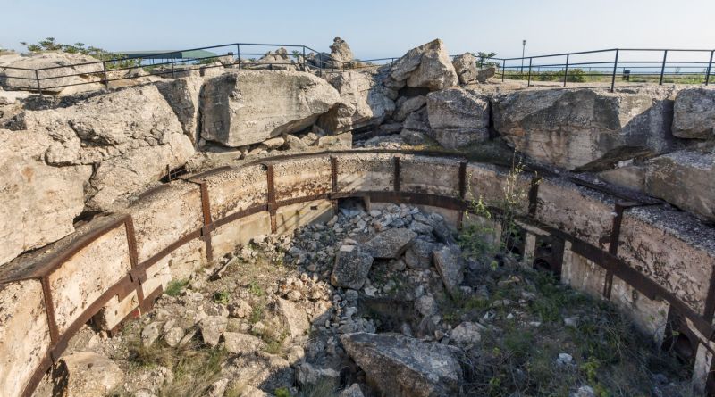 Фото Севастополь Легендарный 35 батарея + диорама "Штурм Сапун-горы" - вид 9