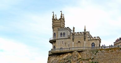Дворцы южного берега Крыма — фото 28
