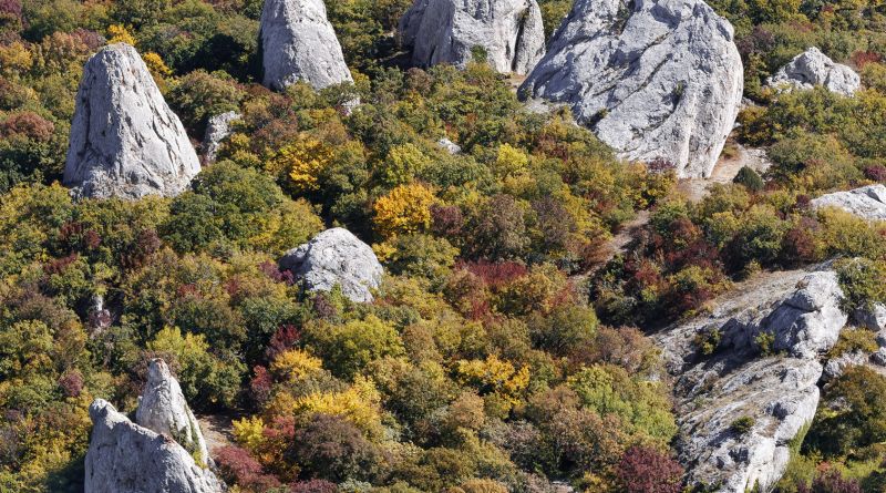 Фото Храм Солнца. "Крымский Стоунхендж" - вид 1