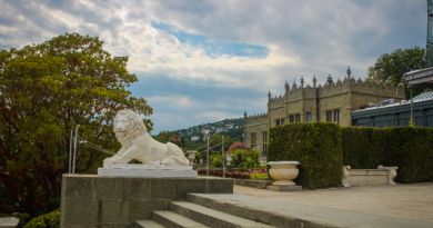 Дворцы южного берега Крыма — фото 9